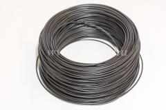 PVC insulated twisted copper wire 0,50mm2 (Black)