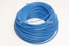 PVC insulated twisted copper wire 0,50mm2 (blue)