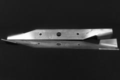 Lawnmower knife FF 295x400mm