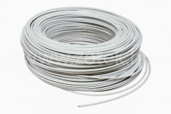 PVC insulated twisted copper wire 2,5mm2 (white)