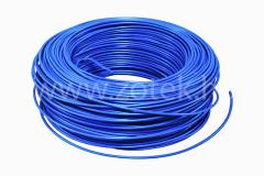 PVC insulated twisted copper wire 2,5mm2 (blue)