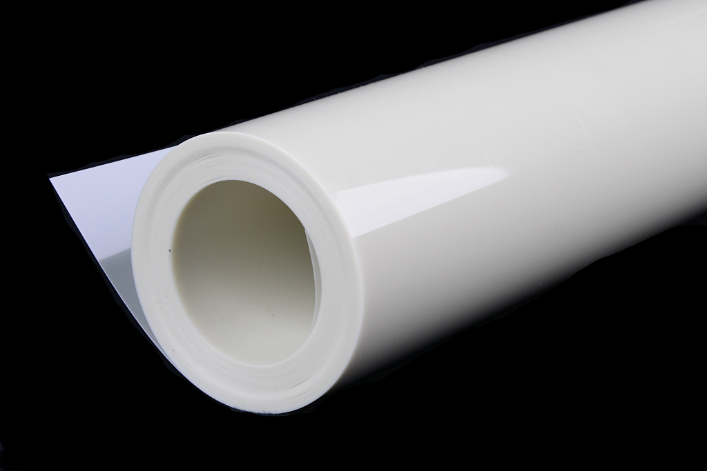 Milky white polyester film 0,190 X 1000mm Thermal class B ...